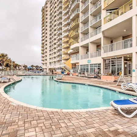 Oceanfront N Myrtle Beach Condo With Hot Tub! Exterior foto