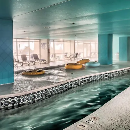 Oceanfront N Myrtle Beach Condo With Hot Tub! Exterior foto