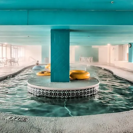 Oceanfront N Myrtle Beach Condo With Hot Tub! Exterior foto
