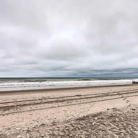 Oceanfront N Myrtle Beach Condo With Hot Tub! Exterior foto