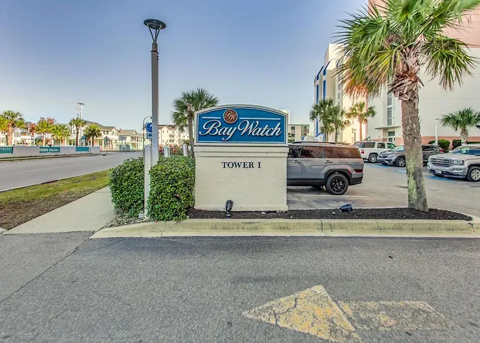 Oceanfront N Myrtle Beach Condo With Hot Tub!