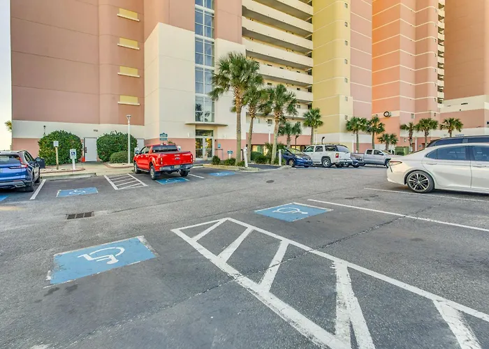 Oceanfront N Myrtle Beach Condo With Hot Tub!